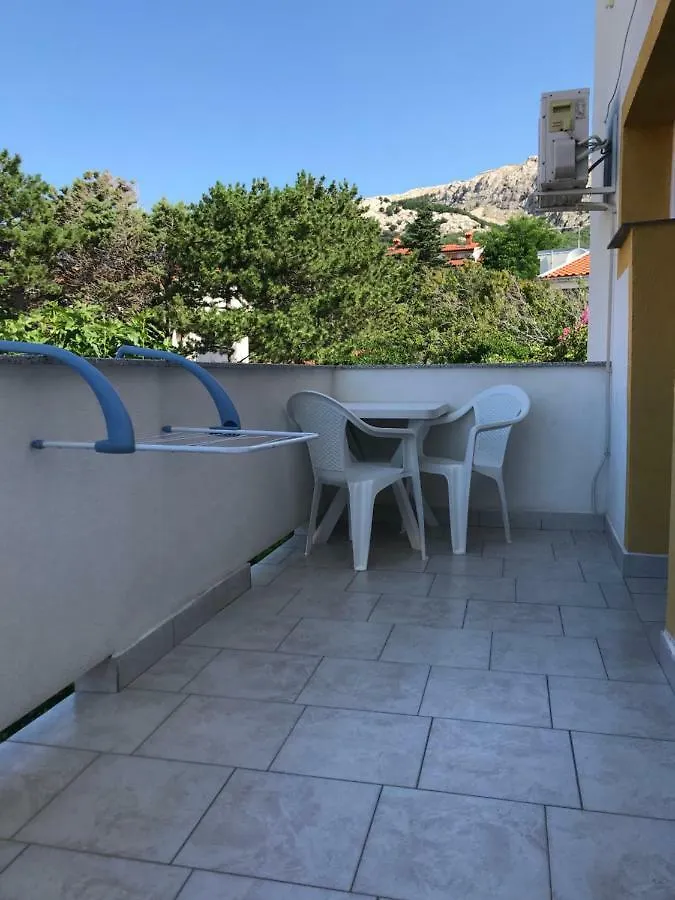 Apartments Lena Baska  Croatia